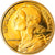 Moneda, Francia, Marianne, 5 Centimes, 1995, Paris, Proof, SC+, Aluminio -