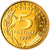 Moneda, Francia, Marianne, 5 Centimes, 1995, Paris, Proof, SC+, Aluminio -