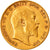 Moneda, Gran Bretaña, Edward VII, 1/2 Sovereign, 1904, London, MBC, Oro, KM:804