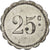 Coin, France, 25 Centimes, EF(40-45), Zinc, Elie:10.1