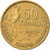 Coin, France, Guiraud, 50 Francs, 1954, Beaumont - Le Roger, AU(50-53)
