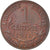 Moneta, Francia, Dupuis, Centime, 1910, Paris, BB, Bronzo, KM:840, Gadoury:90