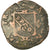 Moneda, Países Bajos españoles, Liard, 12 Mites, 1584, Gent, BC+, Cobre