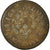 Coin, France, Louis XIII, Double Tournois, 1643, Corbeil, VF(30-35), Copper