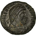 Moeda, Valentinian I, Nummus, Siscia, AU(50-53), Cobre, RIC:7