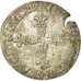 Moeda, França, Louis XIII, 1/4 Écu de Béarn, 1/4 Ecu, 1624, Morlaas