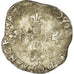 Moneta, Francja, Louis XIII, 1/4 Écu de Béarn, 1/4 Ecu, 1626, Morlaas