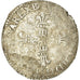 Moneta, Francia, Louis XIII, 1/4 Écu de Béarn, 1/4 Ecu, 1618, Morlaas, MB