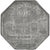 Coin, France, 10 Centimes, 1918, EF(40-45), Zinc, Elie:10.2