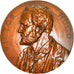 France, Medal, Victor Hugo, Littérature, 1986, Borrel.A, MS(64), Bronze