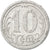 Coin, France, 10 Centimes, 1922, AU(50-53), Aluminium, Elie:10.2