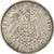 Coin, German States, SAXONY-ALBERTINE, Friedrich August III, 3 Mark, 1909