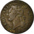Moneda, Francia, Louis XVI, 1/2 Sol ou 1/2 sou, 1/2 Sol, 1788, Metz, MBC, Cobre