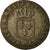 Moneta, Francja, Louis XVI, 1/2 Sol ou 1/2 sou, 1/2 Sol, 1788, Metz, EF(40-45)