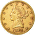 Moneta, Stati Uniti, Coronet Head, $10, Eagle, 1901, Philadelphia, SPL-, Oro