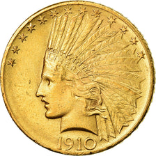 Munten, Verenigde Staten, Indian Head, $10, Eagle, 1910, U.S. Mint