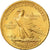 Moneta, USA, Indian Head, $10, Eagle, 1911, U.S. Mint, Philadelphia, AU(55-58)