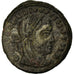 Moeda, Divus Claudius II Gothicus, 1/2 nummus, 317-318, Siscia, Rara, AU(55-58)