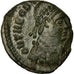 Moneda, Theodosius I, Nummus, 388-392, Thessalonica, MBC+, Cobre, RIC:62