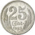 Moneta, Francia, Chambre de Commerce d'Eure-et-Loire, 25 Centimes, 1922, SPL-