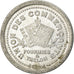 Moneda, Francia, Union des commerçants, Fourmies et Trélon, 10 Centimes, 1921