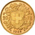 Münze, Schweiz, 20 Francs, 1935, Bern, UNZ, Gold, KM:35.1