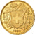 Munten, Zwitserland, 20 Francs, 1898, Bern, PR+, Goud, KM:35.1