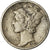 Munten, Verenigde Staten, Mercury Dime, Dime, 1942, U.S. Mint, Denver, FR+