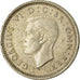 Coin, Great Britain, George VI, 3 Pence, 1941, EF(40-45), Silver, KM:848