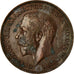 Moneta, Wielka Brytania, George V, Farthing, 1922, EF(40-45), Bronze, KM:808.2