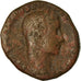 Moneta, Severus Alexander, Sestertius, 227, Roma, VF(20-25), Bronze