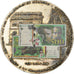 Moneta, Liberia, 10 Dollars, 2002, BB+, Argento