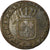 Moneda, Francia, Louis XVI, Sol ou sou, Sol, 1781, Metz, BC+, Cobre, KM:578.2
