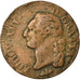 Coin, France, Louis XVI, Sol, 1791, Lyon, VF(20-25), Copper, KM:602.2