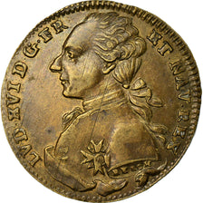 Francia, Token, Royal, Louis XVI, MBC+, Latón, Feuardent:13419