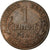 Moneta, Francia, Dupuis, Centime, 1920, Paris, BB, Bronzo, KM:840, Gadoury:90