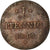 Coin, German States, HESSE-DARMSTADT, Ludwig X, Pfennig, 1819, VF(30-35)