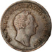 Moneda, Estados alemanes, BADEN, Leopold I, 1/2 Kreuzer, 1852, BC+, Cobre