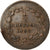 Coin, German States, BADEN, Leopold I, 1/2 Kreuzer, 1852, VF(30-35), Copper