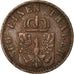 Moneta, Landy niemieckie, PRUSSIA, Wilhelm I, Pfennig, 1868, Hannover