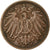 Moneta, GERMANIA - IMPERO, Wilhelm II, Pfennig, 1904, Stuttgart, BB, Rame, KM:10