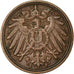 Moneta, GERMANIA - IMPERO, Wilhelm II, Pfennig, 1904, Stuttgart, BB, Rame, KM:10