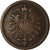 Moneta, GERMANIA - IMPERO, Wilhelm I, Pfennig, 1875, Stuttgart, MB+, Rame, KM:1