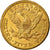 Monnaie, États-Unis, Coronet Head, $5, Half Eagle, 1885, U.S. Mint