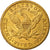 Moneta, Stati Uniti, Coronet Head, $5, Half Eagle, 1908, U.S. Mint