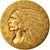 Moneta, USA, Indian Head, $5, Half Eagle, 1912, U.S. Mint, Philadelphia