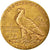 Moneta, Stati Uniti, Indian Head, $5, Half Eagle, 1915, Philadelphia, BB, Oro