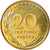 Monnaie, France, Marianne, 20 Centimes, 1973, Paris, FDC, Aluminum-Bronze