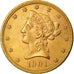 Moneta, Stati Uniti, Coronet Head, $10, Eagle, 1901, Philadelphia, SPL, Oro