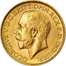 Münze, Großbritannien, George V, Sovereign, 1911, UNZ, Gold, KM:820